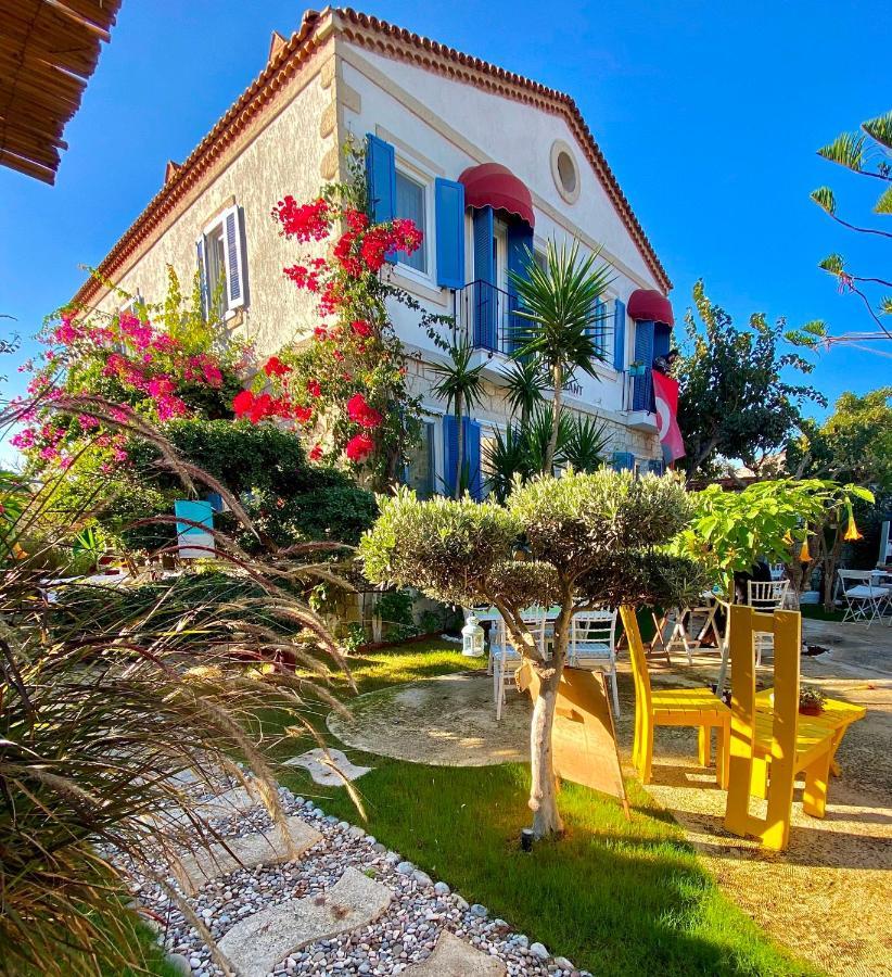 Alacati Kayezta Hotel Exterior foto