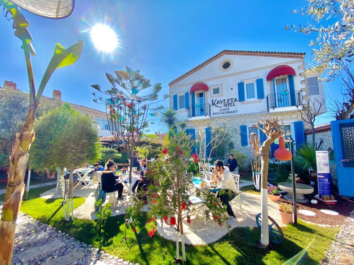 Alacati Kayezta Hotel Exterior foto