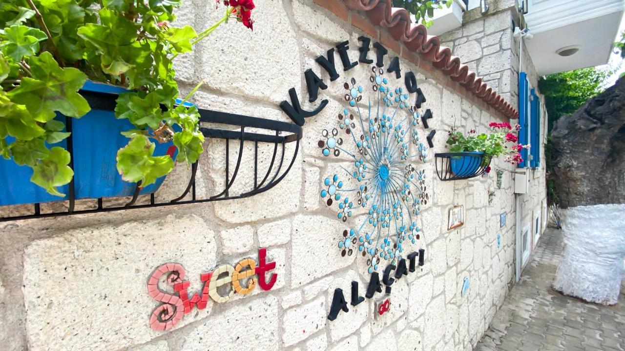 Alacati Kayezta Hotel Exterior foto
