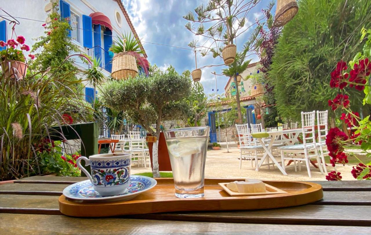 Alacati Kayezta Hotel Exterior foto