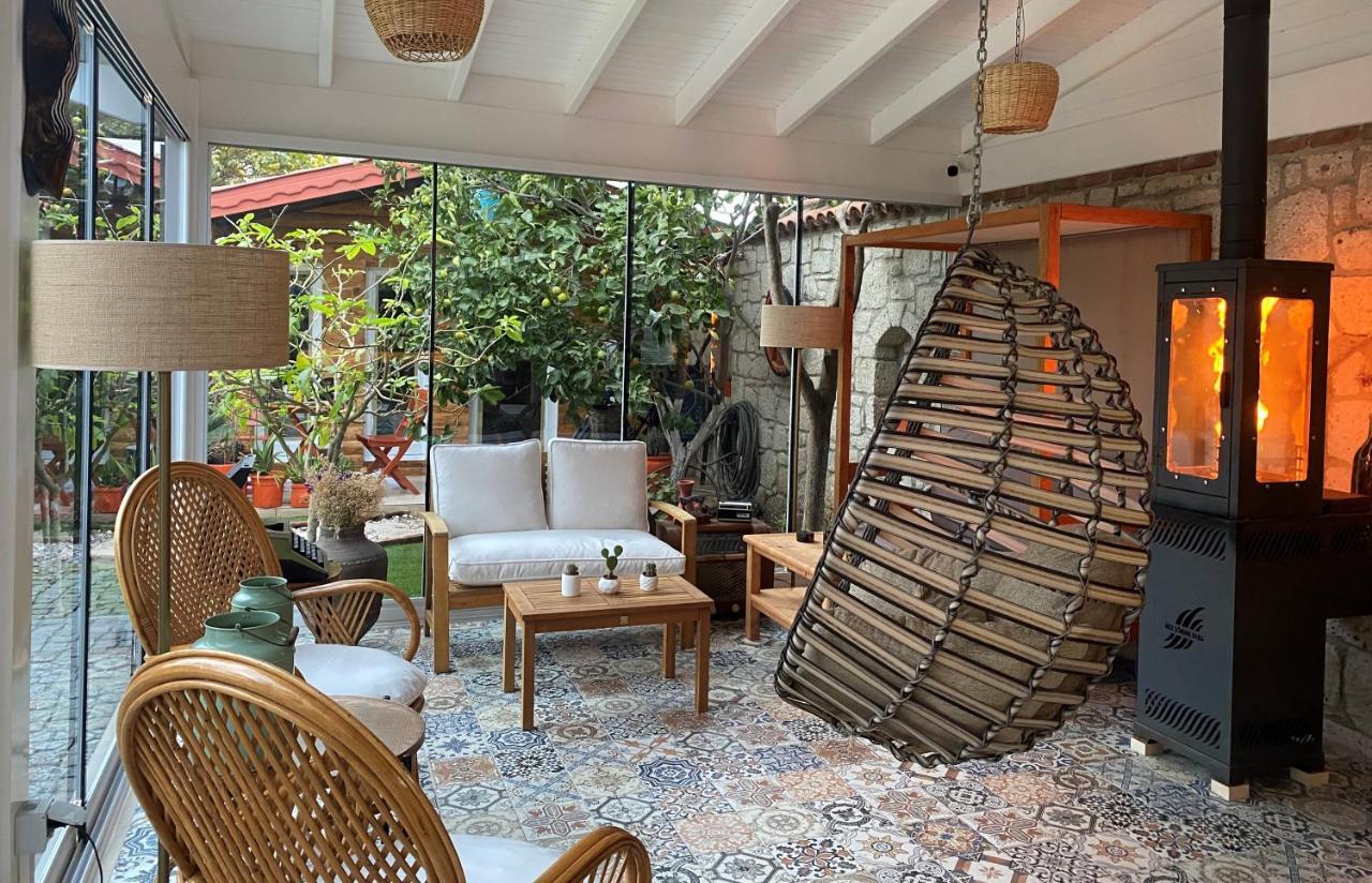 Alacati Kayezta Hotel Exterior foto
